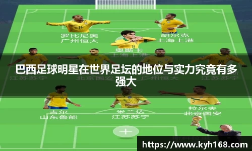 巴西足球明星在世界足坛的地位与实力究竟有多强大